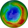 Antarctic Ozone 1988-09-29